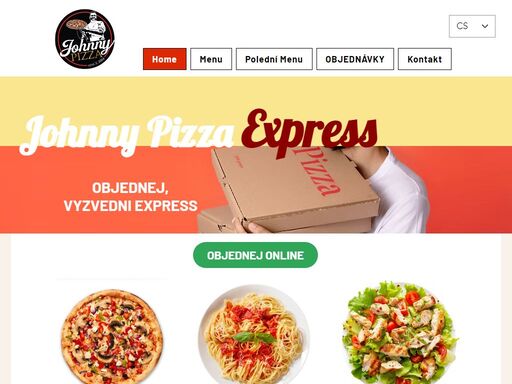 www.johnny-pizza-express.cz