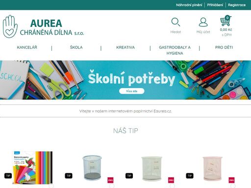 www.eaurea.cz