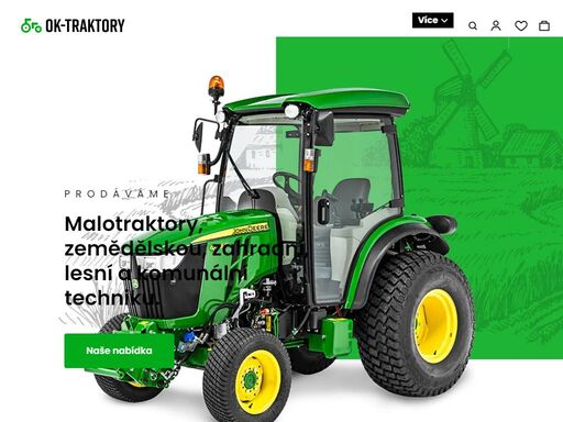 www.ok-traktory.cz