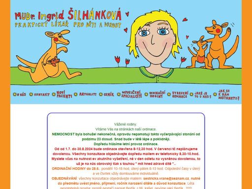 www.detskylekarvrane.cz