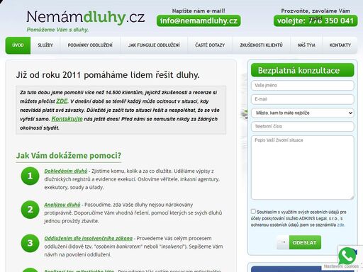 www.nemamdluhy.cz
