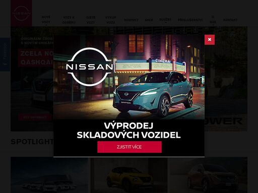 originální prodej a servis vozů nissan brno. prodej nových a ojetých vozů nissan brno. financování, pojištění, servis, náhradní díly.