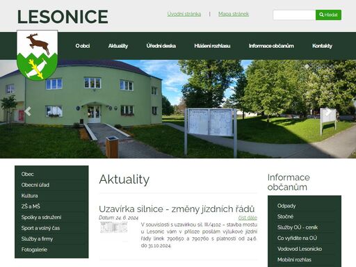www.lesonice.cz