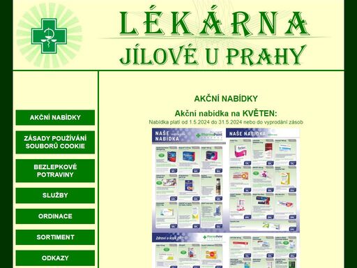 www.lekarnajilove.cz