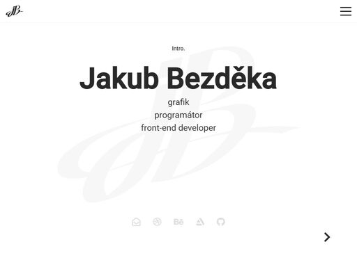 www.bezdekajakub.cz