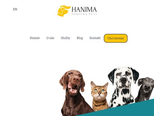 vítejte na veterinární klinice hanima v praze 4. poskytujeme péči o vaše domácí mazlíčky s láskou a zkušenostmi. navštivte nás pro kvalitní veterinární služby.