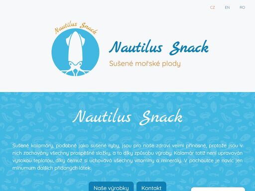 nautilus-snack.cz