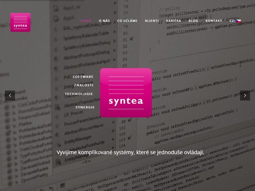 www.syntea.cz