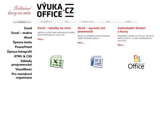 www.vyukaoffice.cz