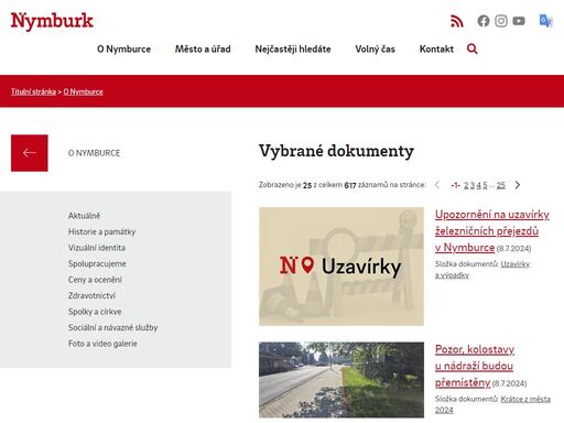 www.mesto-nymburk.cz