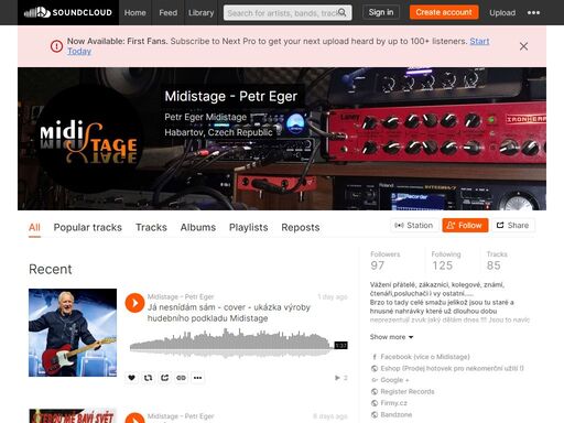 play midistage - petr eger and discover followers on soundcloud | stream tracks, albums, playlists on desktop and mobile.