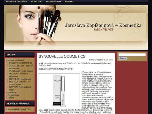 www.kosmetika-kopfsteinova.cz