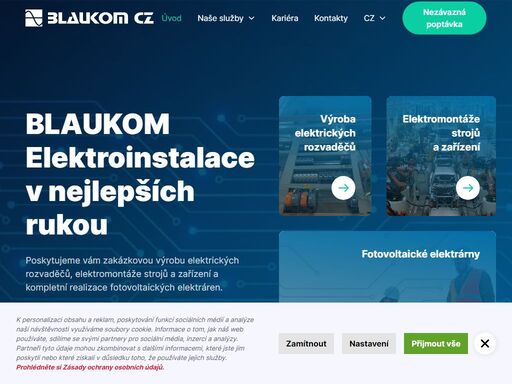 www.blaukom.cz
