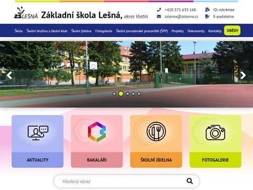 www.zslesna.cz