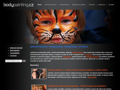 www.bodypainting.cz