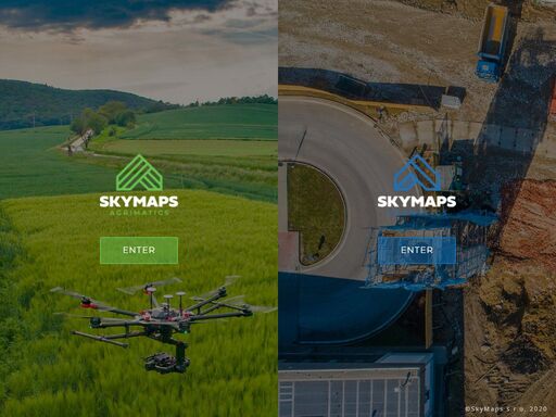 společnost skymaps využívá bezpilotní letecké systémy (uav – drony) v oblasti geodézie, zemědělství a v řadě dalších průmyslových aplikací.