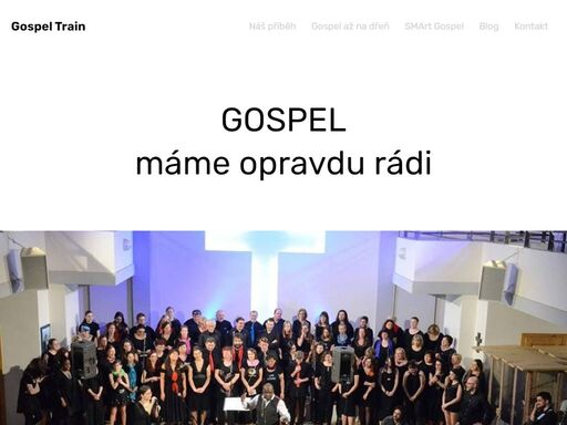 stránky o gospelu v čechách i v zahraničí. blog o dějinách gospelu, workshopy a koncerty, workshop gospel (až) na dřeň, koncerty smart gospel