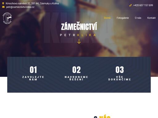 www.zamecnictvi-klika.cz