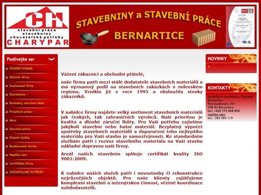 www.stavebninybernartice.cz