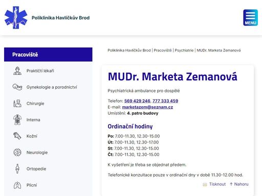 www.poliklinika-hb.cz/126-mudr-zemanova-marketa