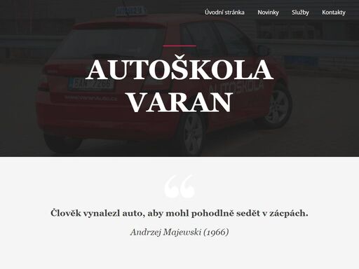 www.varanauto.cz