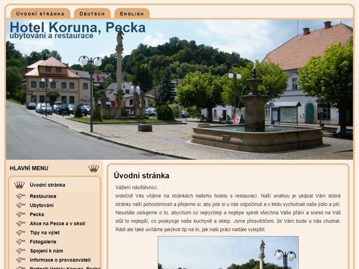 www.hotel3pecka.cz