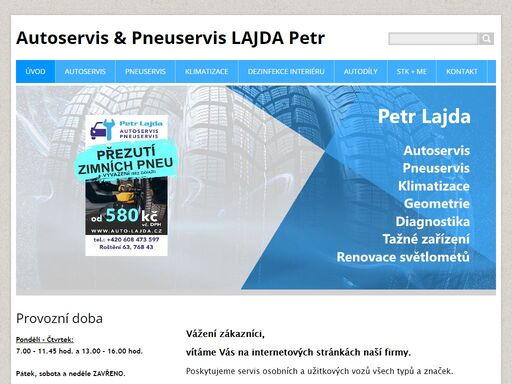 www.auto-lajda.cz