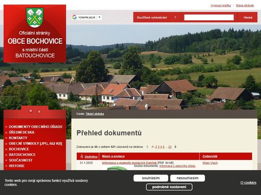www.bochovice.cz