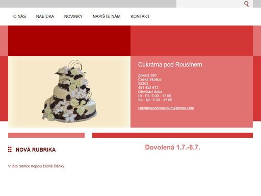 www.cukrarnapodrousinem.cz