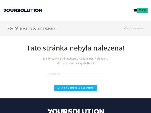 www.yoursolution.cz