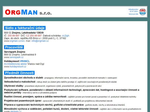 www.orgman.cz/sro