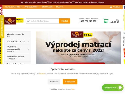 www.matracezahubicku.cz