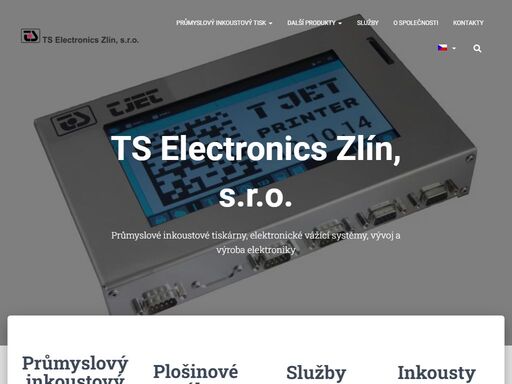 ts electronics je předním českým výrobcem širokého sortimentu elektronických vážících systémů a průmyslových tiskáren.