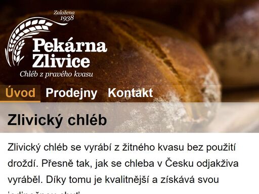www.pekarnazlivice.cz