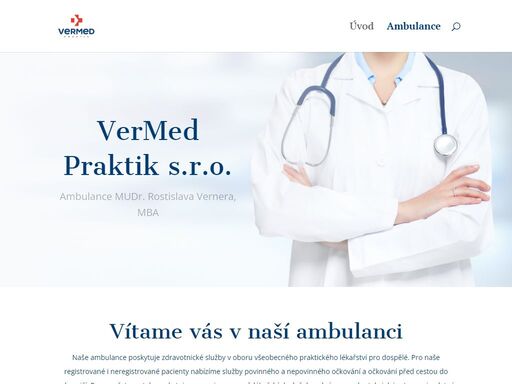vermed.cz/ambulance