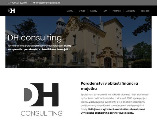 dh-consulting.cz