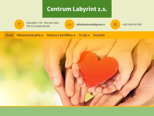 www.centrumlabyrint.cz