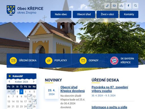 www.obec-krepice.cz