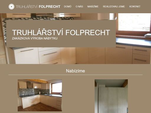 www.truhlarstvifolprecht.cz