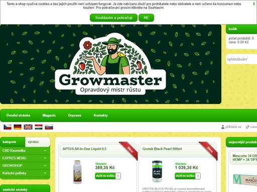 growmaster.cz