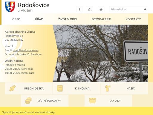 obec radošovice