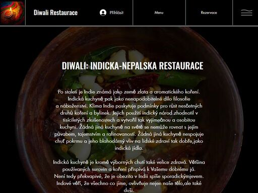 www.diwalirestaurace.com