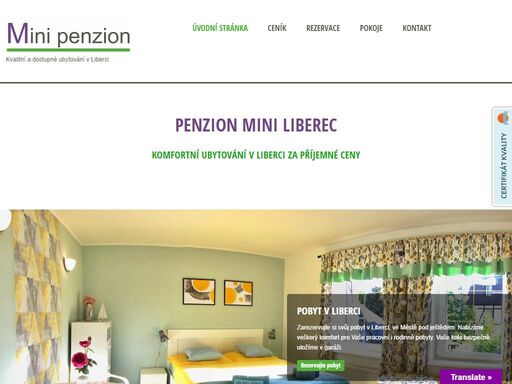 www.penzion-liberec.eu