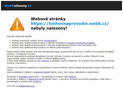 knihovnaprovodin.webk.cz