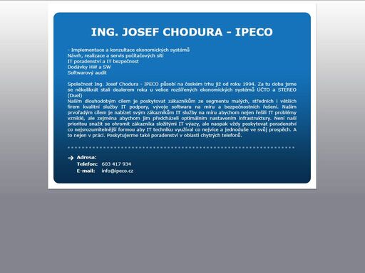 www.ipeco.cz