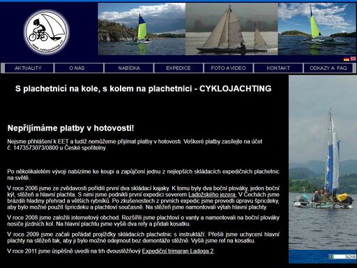 www.cyklojachting.cz