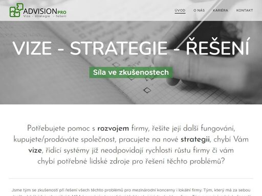 www.advisionpro.cz