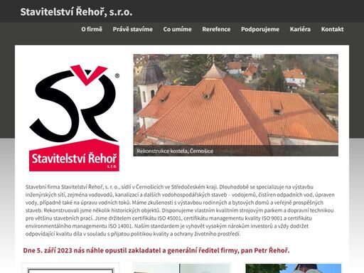 www.stavitelstvirehor.cz