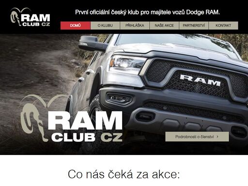 www.ramclub.cz