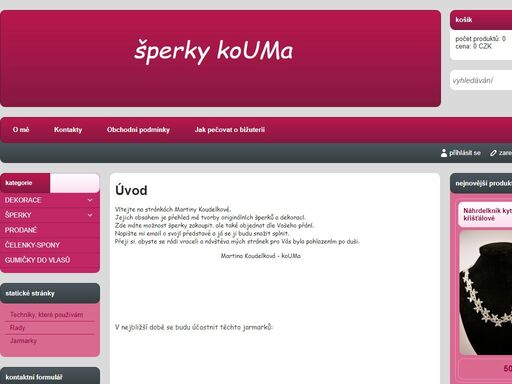 www.sperkykouma.cz